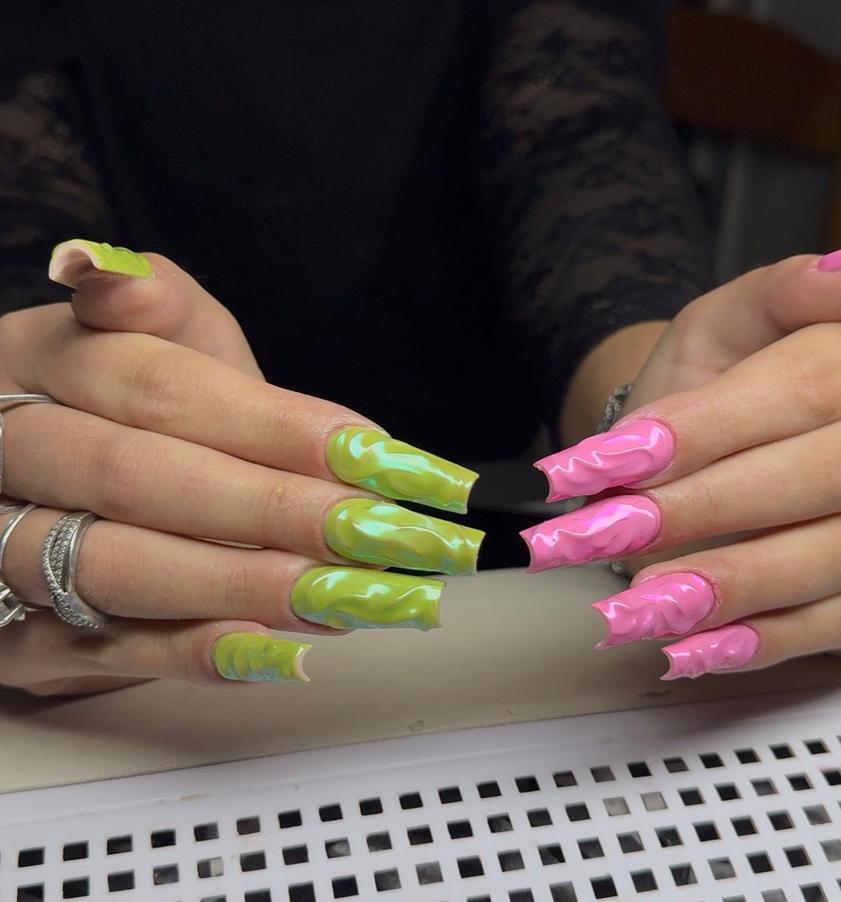 Love Collection nail design 12